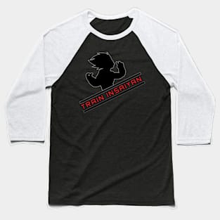 Train Baseball T-Shirt